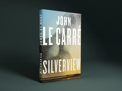 John Le Carré - Silverview Book Jacket graphic design print