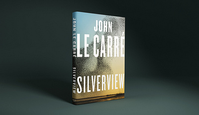 John Le Carré - Silverview Book Jacket graphic design print