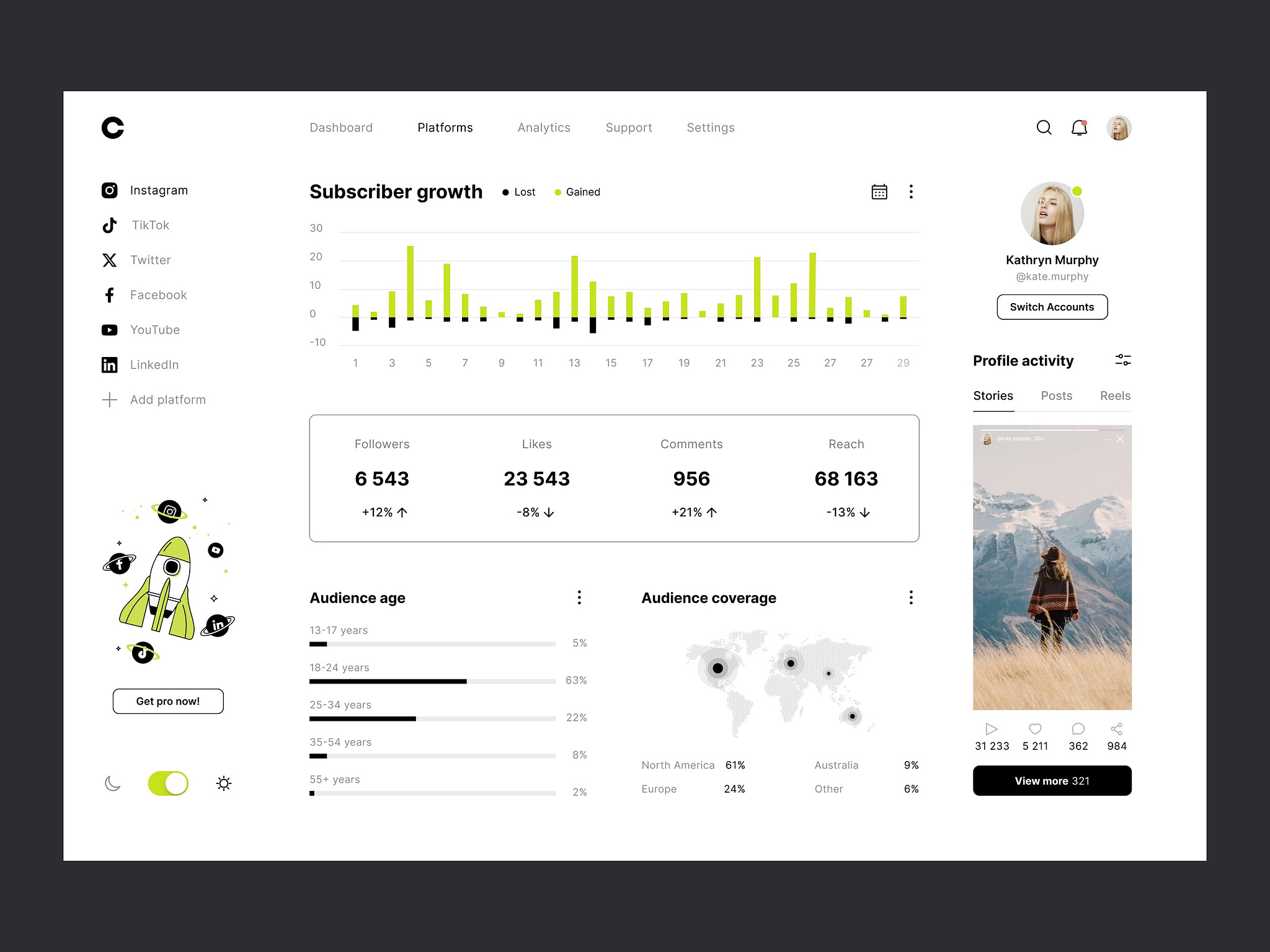 Example of Web App/Illustrations