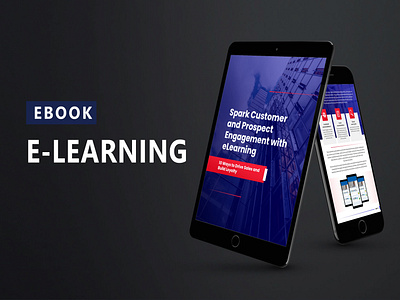 Ebook e-Learning branding creative ebook elearning graphic design marketing