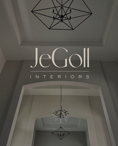 JeGoll Interiors by MOKA Design Co. branding graphic design logo