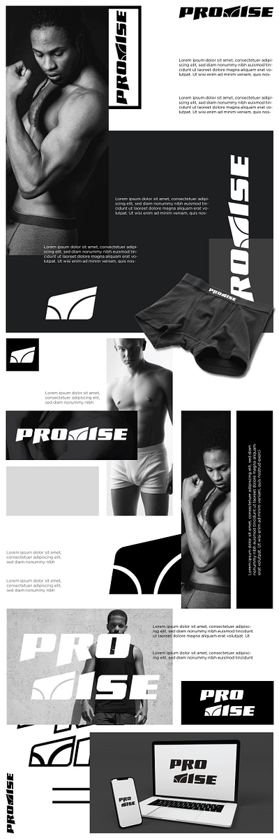 Branding design for Underwear company brand identity branding design clothing logo design mens underwear underwear