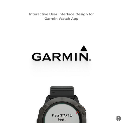 Garmin - Watch App UI ui uidesign userexperience userinterface ux watch wearable