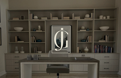 JeGoll Interiors by MOKA Design Co. branding graphic design logo
