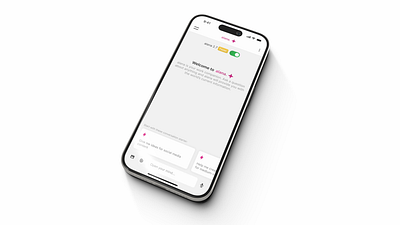 Alana - AI Chat Companion UI Design ai chat appdesign artificial intelligence chatgpt claude design gemini ai mobile ui ux