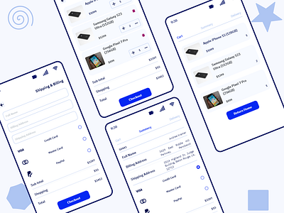 Checkout mobile application app application checkout checkout page checkout screen design ecommerce mobile mobile app mobile checkout mobile payment payment product design ui uidesign user interface