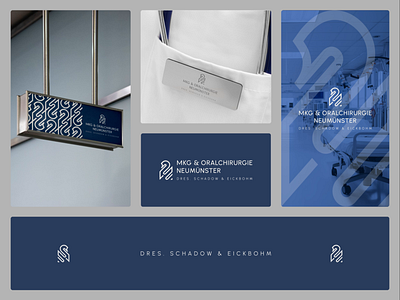 MKG & ORALCHIRURGIE 🧑🏼‍🔬 adobe illustrator branding clean logo doctor branding graphic design hospital branding laboratory logo logo design logo with pattern logo with symbol medecine minimalistic logo pattern stationary