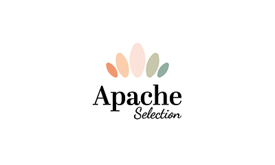 Apache Sélection Logo Design branding colorful graphic design logo simple