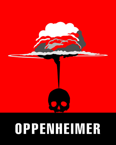 Oppenheimer Cartel design graphic design illustration logo typography vector