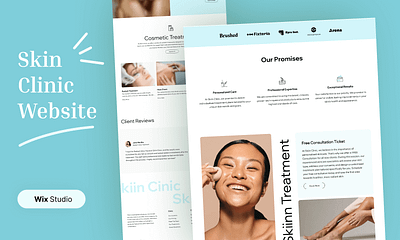 Skin & Dermatology Clinic Website Template beauty website clinic brand clinic website derm website health health clinic minalmlist website skin brand skin clinic skin treatment skincare website website website template