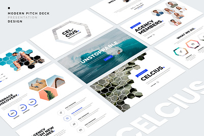 Celcius Presentation Design agency branding business canva corporate creative slides graphic design keynote layout minimalist pitch deck powerpoint ppt presentation slide startup ui