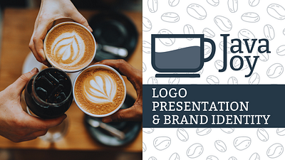 Java Joy Brand Identity branding graphic design logo