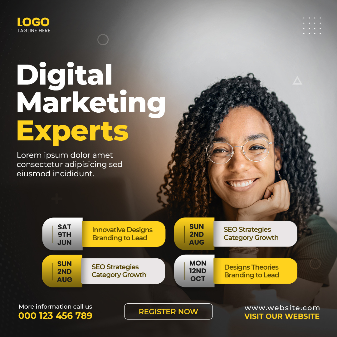 Digital marketing Social media post by Omur Faruk Rahat on Dribbble