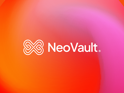 Logo | NeoVault NFT Marketplace blockchain branding crypto brand crypto branding graphic design logo logo design nft nft marketplace nfts vector vector logo visual identity