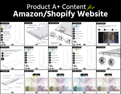 Amazon/Shopify Product Listing & Infographic a content a plus content amazon ebc amazon infographic amazon listing amazon listing image amazon product listing ebc ecommerce photo editing enhanced brand content graphic design infographic listing design photo editing photoshop product infographic shopify listing image