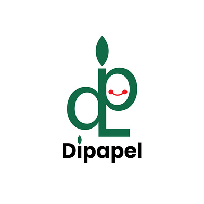 Logo for Dipapel or DIPL business logo colorful logo company logo creative logo elegant logo logo logo design modern logo smart logo trend logo