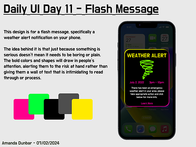 Daily UI - Day 11 dailyui graphic design mobile ui