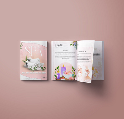 Spa brochure design design brochure flyer menu desing spa spa brochure design spa guide books spa guide pdf spa menu