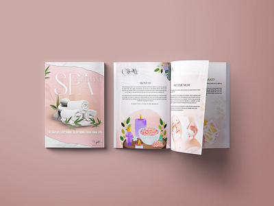Spa brochure design design brochure flyer menu desing spa spa brochure design spa guide books spa guide pdf spa menu