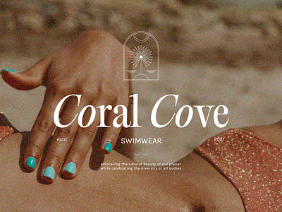 Coral Cove | Branding + Packaging Design adobe cc adobe illustrator branding graphic design logo minimal modern packaging
