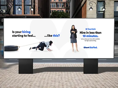 Campaign | Fountain ad advertisement branding campaign design figma graphic design illustrator marketing photoshop