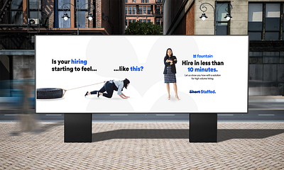 Campaign | Fountain ad advertisement branding campaign design figma graphic design illustrator marketing photoshop