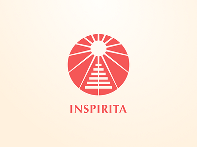 Logo Design: Inspirita Publishing branding design graphic design illustration logo vector