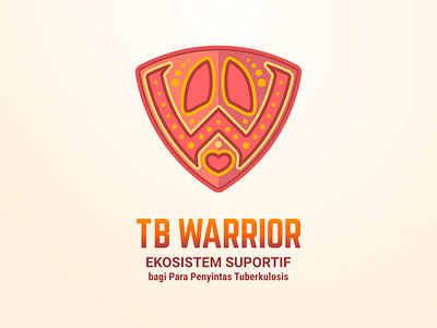 Logo Design: TB Warrior branding design graphic design illustration logo vector