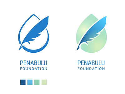 Logo Design: Penabulu Foundation branding design graphic design illustration logo vector