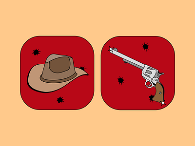 Red Dead Redemption adobe branding design graphic design illustration logo vector