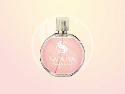 Sapajiva branding cream design graphic design illustration logo packaging design perfume