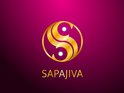 Logo Design: Sapajiva branding design graphic design illustration logo vector