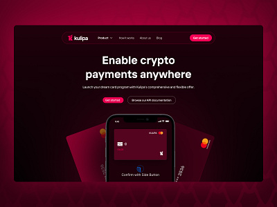 Kulipa - Enable crypto payments anywhere crypto crypto card crypto payment crypto tech kulipa