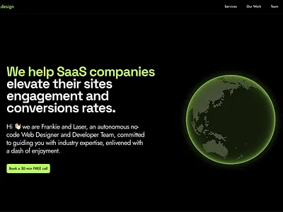 Portfolio Site framer framer supply graphic design portfolio web design web development