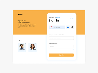 Sign up page dailyui uiux signuppage