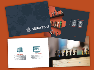 Web Agency Promotional Booklet booklet