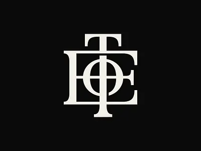 TEO Monogram brand identity branding custom logo emblem freelance logo design graphic design illustration lettering logo logo branding logo design logo designer logo mark logotype monogram monogram logo type art typography vintage type wordmark