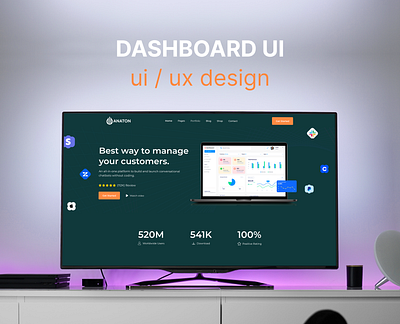 Dashboard Design dashboard ui ui ux