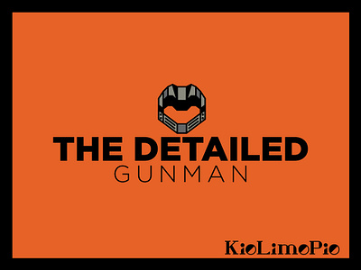 Detailed Gunman New Logo Update Fail branding businesscard design graphic design graphicdesign illustration logo ui ux vector
