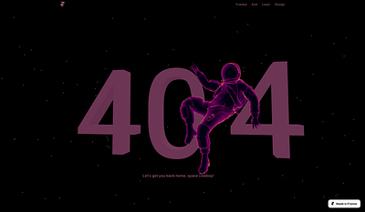 404 space cowboy 404 framer please let me win spline