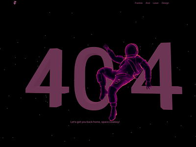 404 space cowboy 404 framer please let me win spline