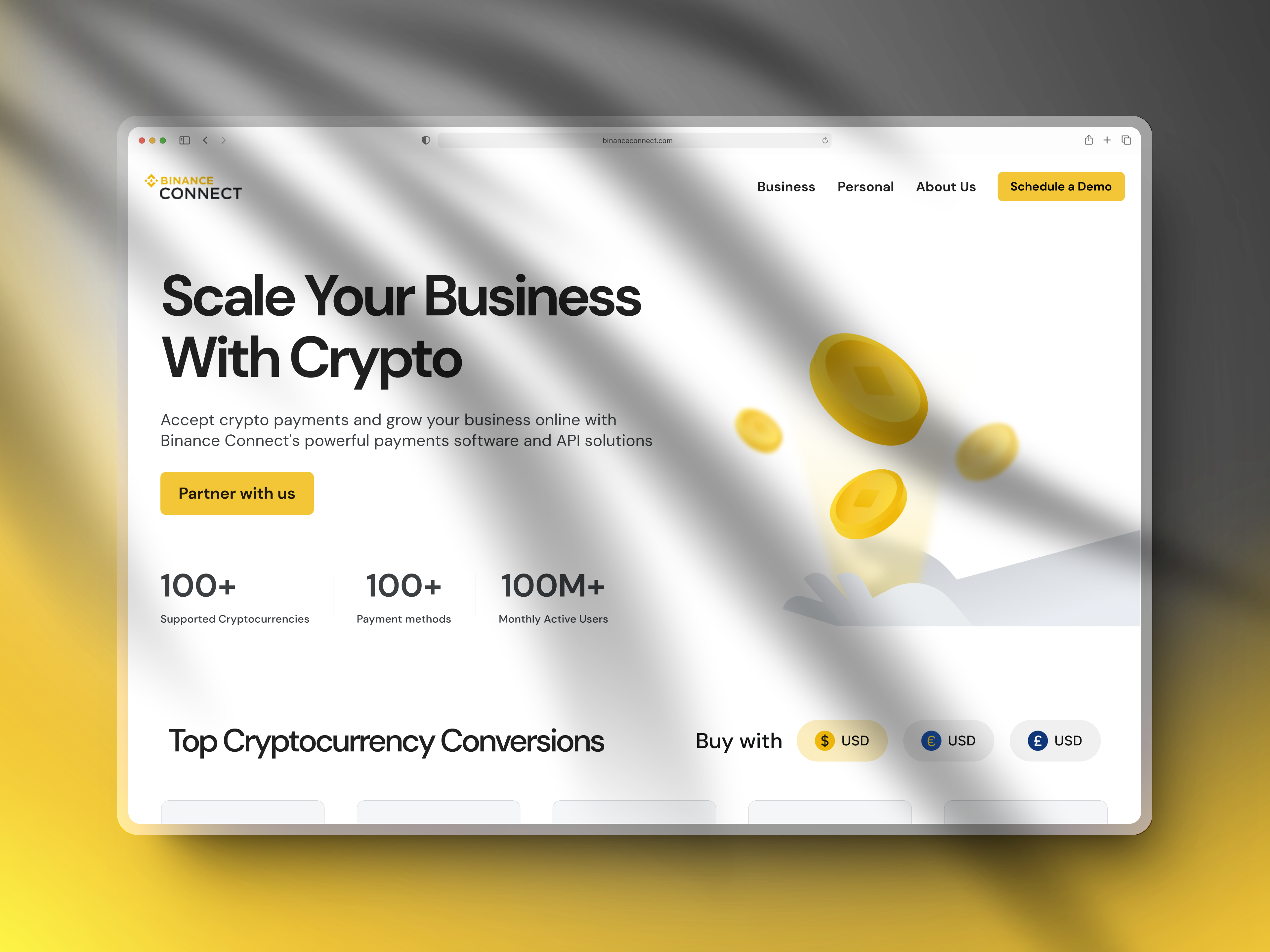 Example of Website Design