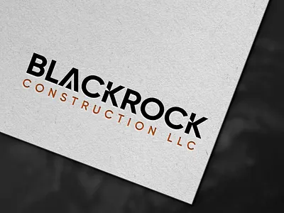 Construction Wordmark Logo brand identity branding building construction logo design logo logo design logos modern logo real estate unique logo