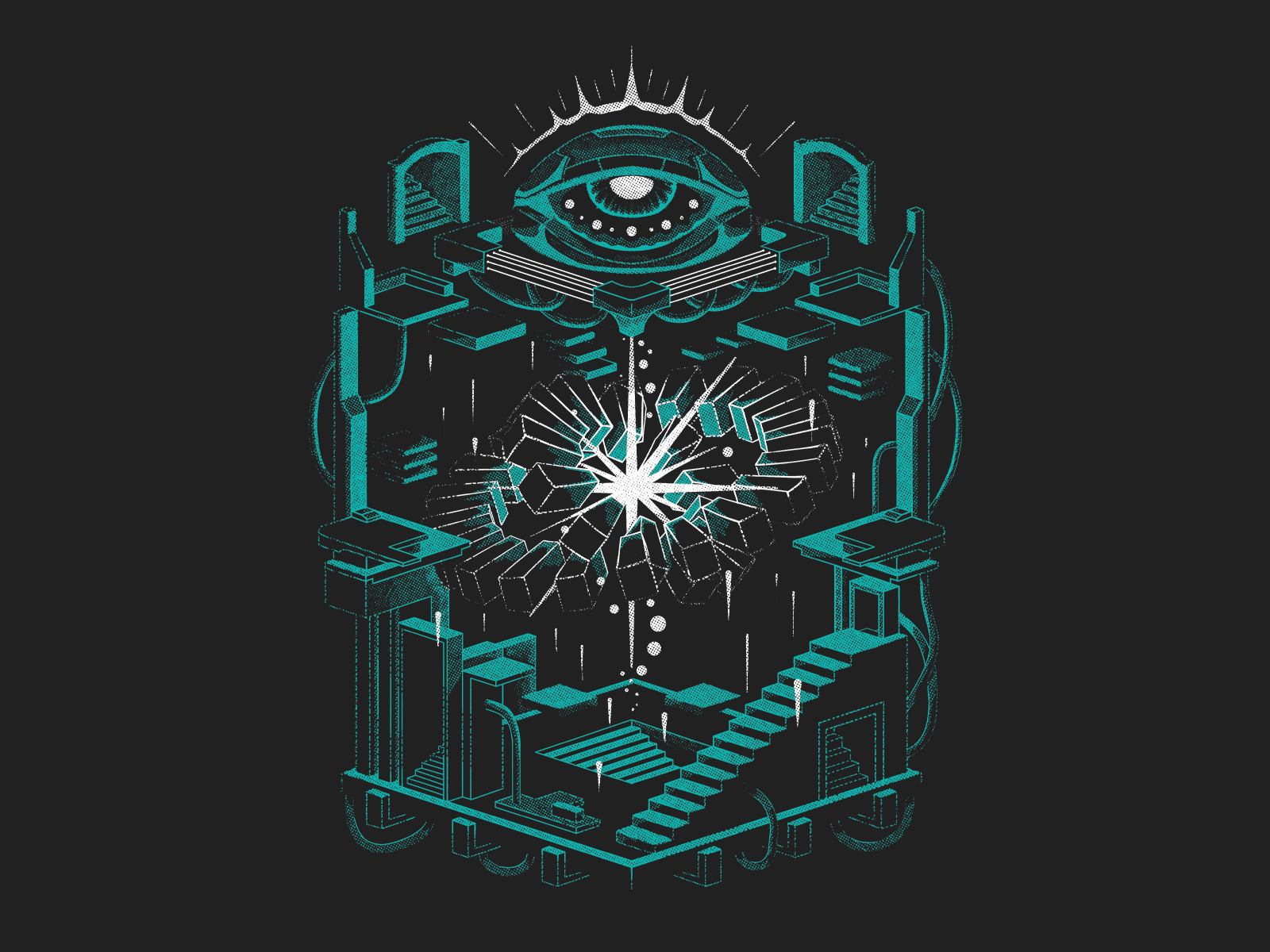 Example of Custom T Shirt Design   Retro Merch