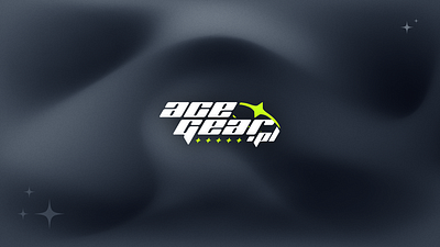 AceGear.pl brand identity branding design esports gaming graphic design green logo logotype minimal vector