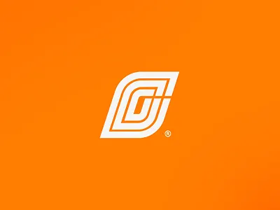 Overdrive automotive branding design graphic design logo minimal overdrive vector