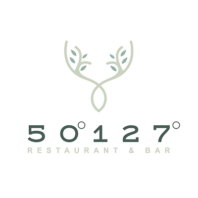 Logotype restaurant and bar branding design graphic design logo typography