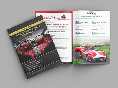 Auto Magazine Design and Layout graphic design layout design magazine layout