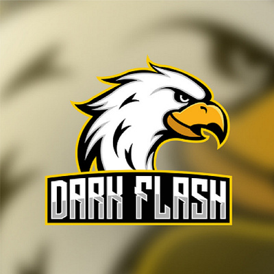 Dark Flash Logo! 3d animation branding design graphic design illustration logo motion graphics ui vector