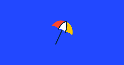 Umbrella after effects animation creative designer fun motion motion graphics popular umbrella